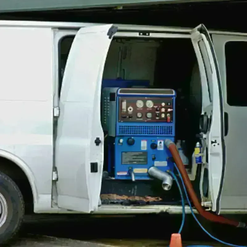 Water Extraction process in Polk County, NC